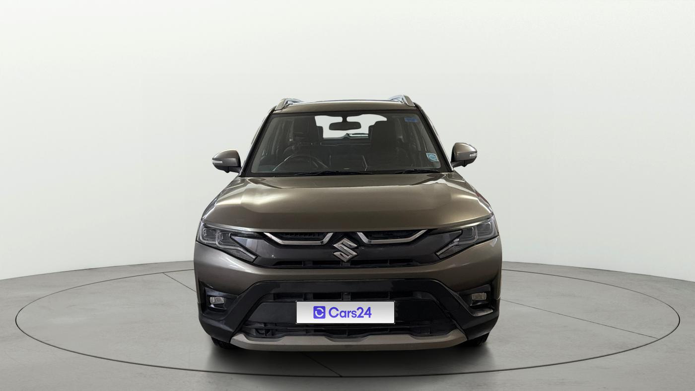 2023 Maruti BREZZA ZXI + SMART HYBRID, Petrol, Manual, 34,825 km, Front