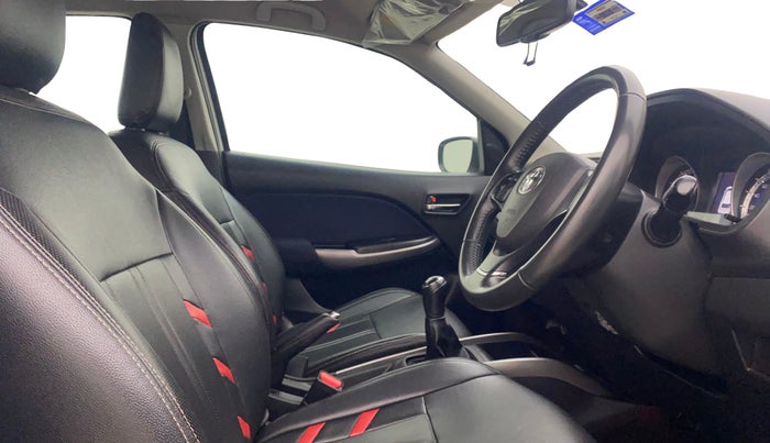 2020 Toyota Glanza V, Petrol, Manual, 47,059 km, Right Side Front Door Cabin