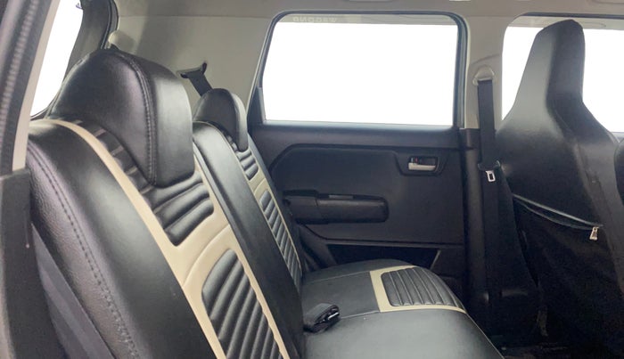 2021 Maruti New Wagon-R VXI 1.2, Petrol, Manual, 84,315 km, Right Side Rear Door Cabin