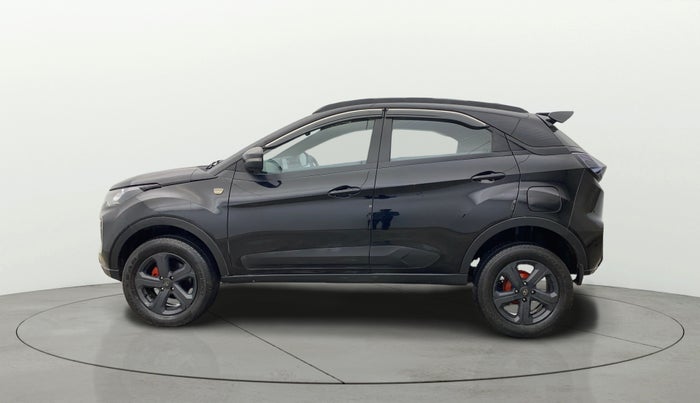 2023 Tata NEXON XZ PLUS LUX SUNROOF DARK PETROL, Petrol, Manual, 19,280 km, Left Side