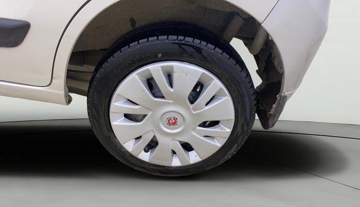 2015 Maruti Wagon R 1.0 VXI, Petrol, Manual, 75,237 km, Left Rear Wheel