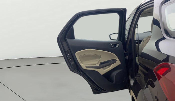 2021 Ford Ecosport TITANUIM + SE 1.5L PETROL, Petrol, Manual, 24,455 km, LHS Rear Door