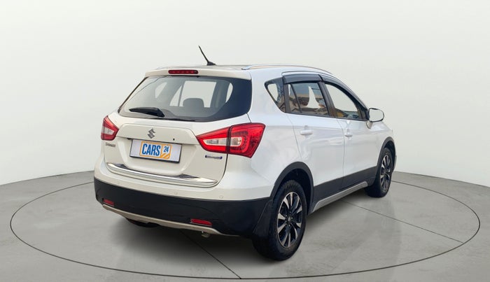 2022 Maruti S Cross ALPHA 1.5, Petrol, Manual, 47,877 km, Right Back Diagonal