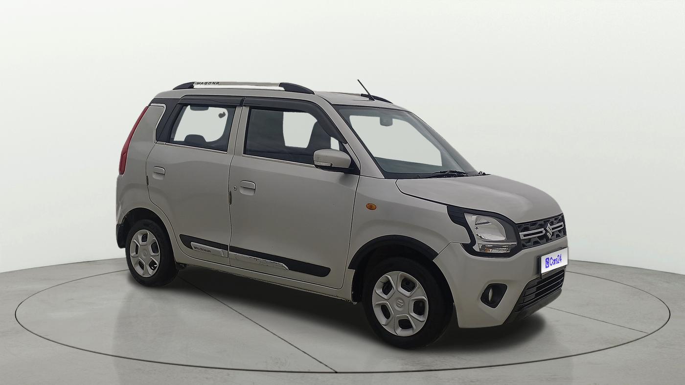 2022 Maruti New Wagon-R VXI CNG 1.0, CNG, Manual, 50,080 km, SRP
