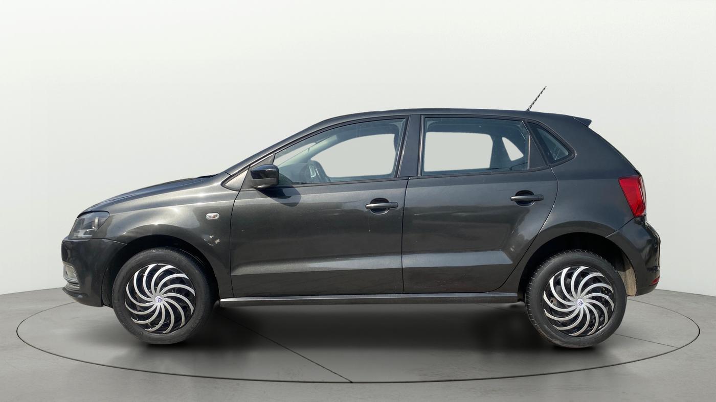 2014 Volkswagen Polo COMFORTLINE 1.5L, Diesel, Manual, 1,23,683 km, Left Side
