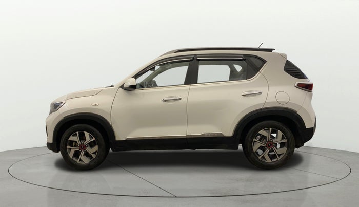 2022 KIA SONET HTK 1.2, Petrol, Manual, 98,946 km, Left Side