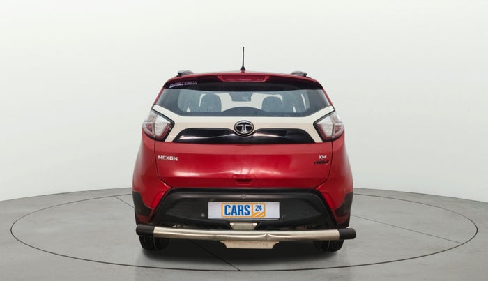 2018 Tata NEXON XM PETROL, Petrol, Manual, 55,956 km, Back/Rear