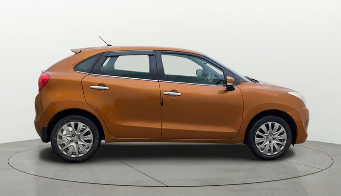 2016 Maruti Baleno ZETA PETROL 1.2, Petrol, Manual, 1,07,222 km, Right Side View