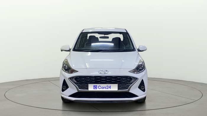 2020 Hyundai AURA SX 1.2 (O), Petrol, Manual, 40,353 km, Front
