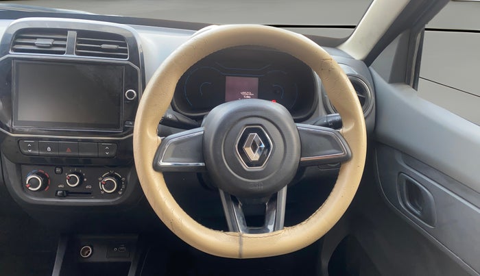 2022 Renault Kwid RXT 1.0 (O), Petrol, Manual, 49,467 km, Steering Wheel Close Up