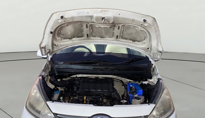 2014 Hyundai Xcent S 1.2, Petrol, Manual, 98,800 km, Open Bonet