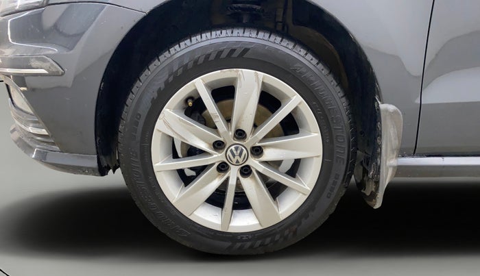 2016 Volkswagen Ameo HIGHLINE1.2L, Petrol, Manual, 40,904 km, Left Front Wheel