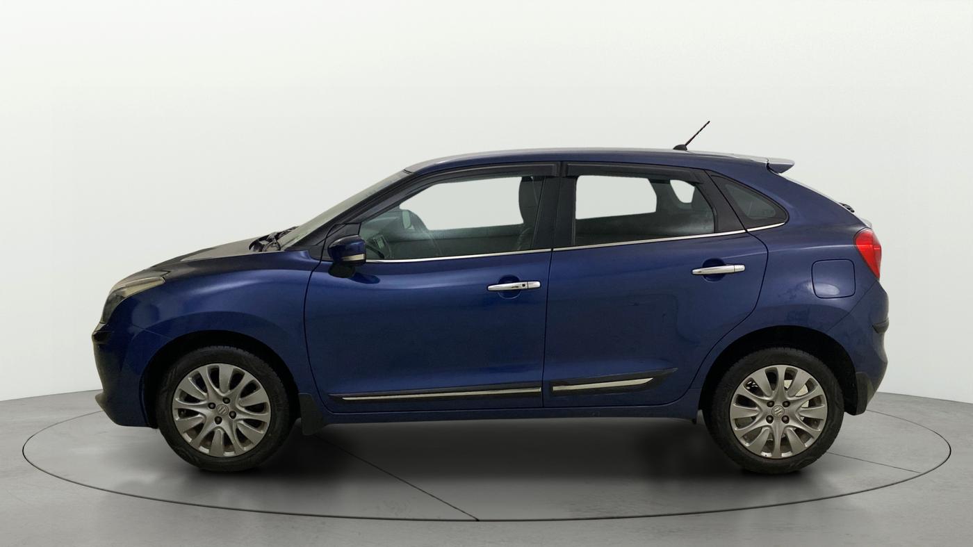 2018 Maruti Baleno ALPHA CVT PETROL 1.2, Petrol, Automatic, 39,453 km, Left Side