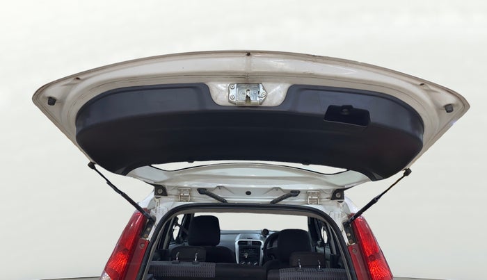 2014 Maruti Ritz VXI, Petrol, Manual, 1,02,864 km, Boot Door Open