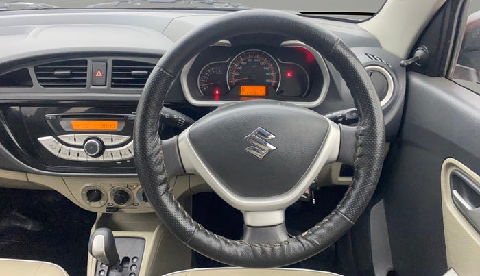 2018 Maruti Alto K10 VXI (O) AMT, Petrol, Automatic, 37,417 km, Steering Wheel Close Up