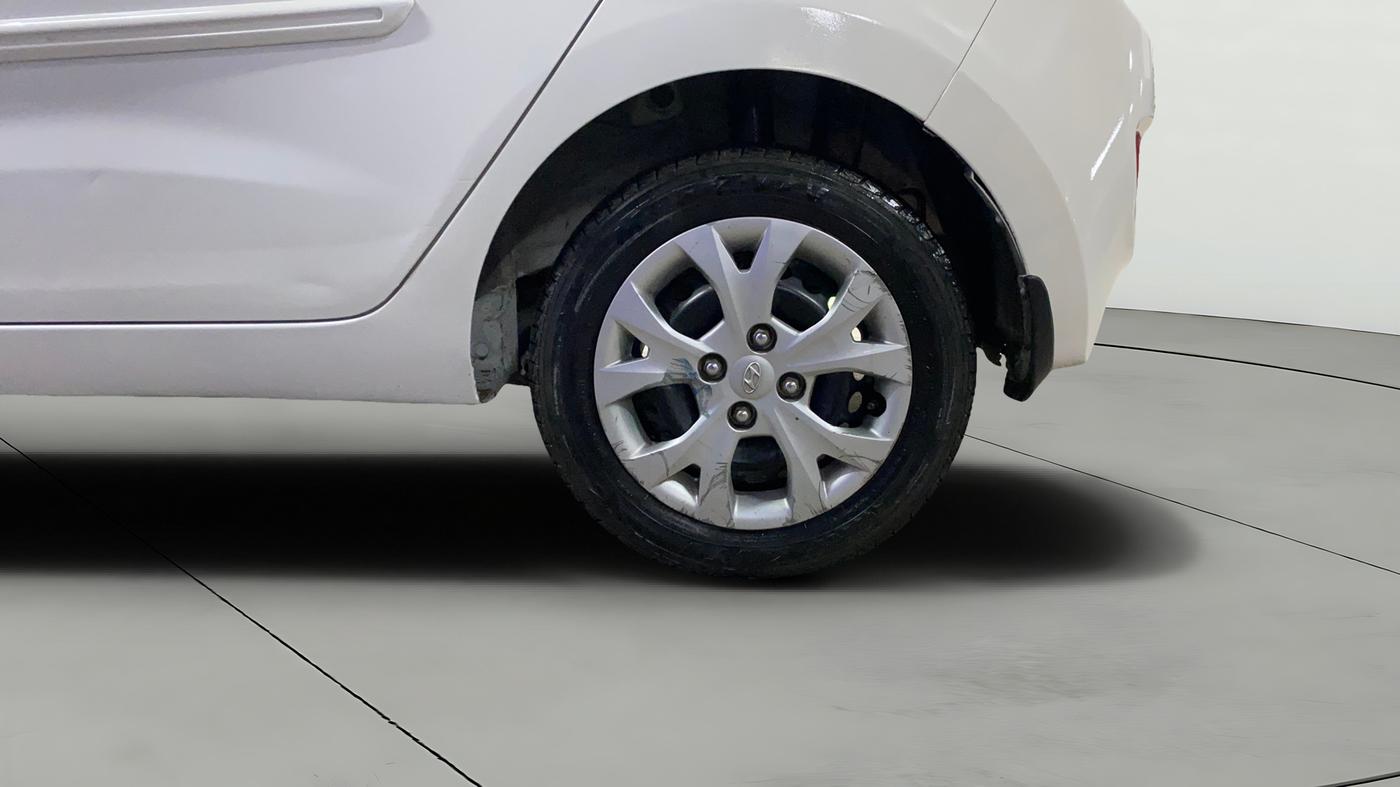 2015 Hyundai Grand i10 MAGNA 1.2 KAPPA VTVT, Petrol, Manual, 31,752 km, Left Rear Wheel
