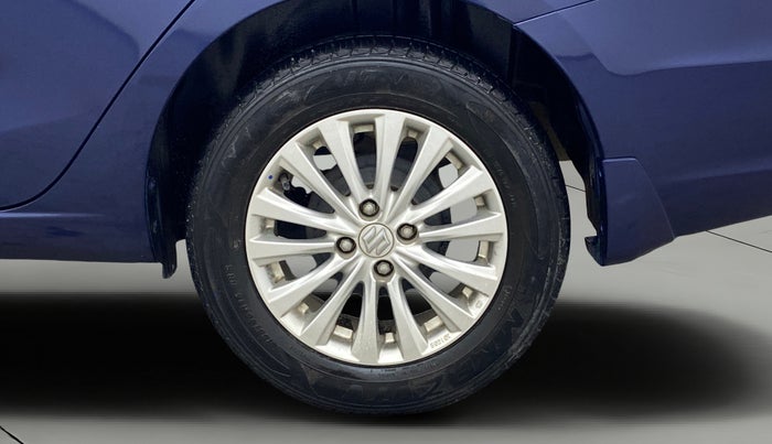 2018 Maruti Ciaz DELTA 1.5 SHVS MT PETROL, Petrol, Manual, 30,350 km, Left Rear Wheel