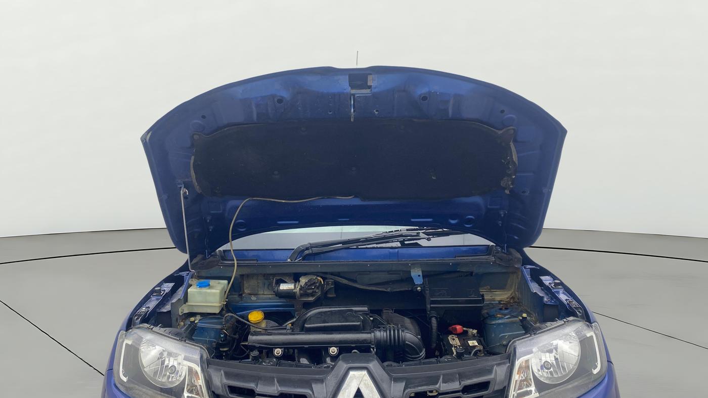 2018 Renault Kwid CLIMBER 1.0, Petrol, Manual, 46,690 km, Open Bonet