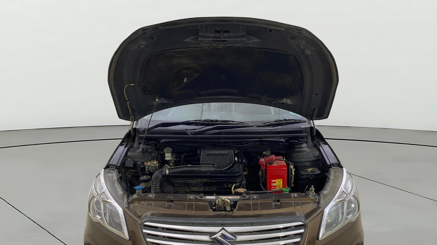 2016 Maruti Ciaz ZXI, Petrol, Manual, 49,773 km, Open Bonet