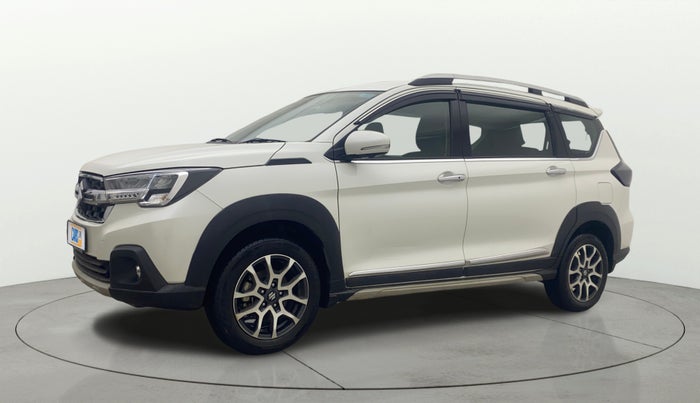 2023 Maruti XL6 ALPHA MT, Petrol, Manual, 23,892 km, Left Front Diagonal