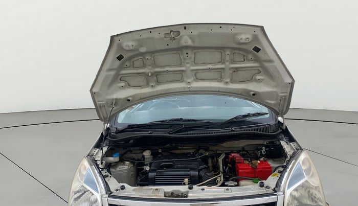 2015 Maruti Wagon R 1.0 LXI, Petrol, Manual, 78,805 km, Open Bonet