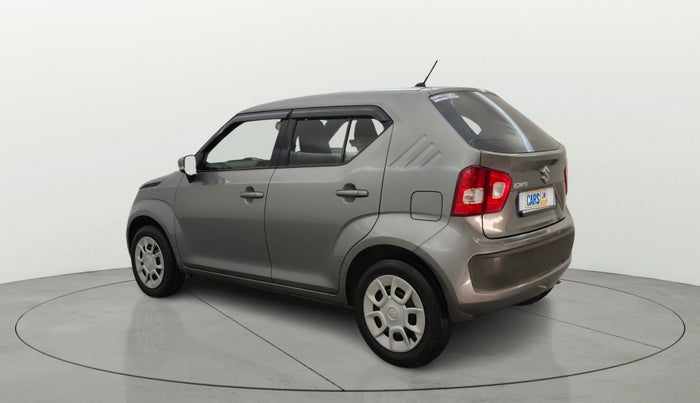 2017 Maruti IGNIS DELTA 1.2, Petrol, Manual, 19,207 km, Left Back Diagonal