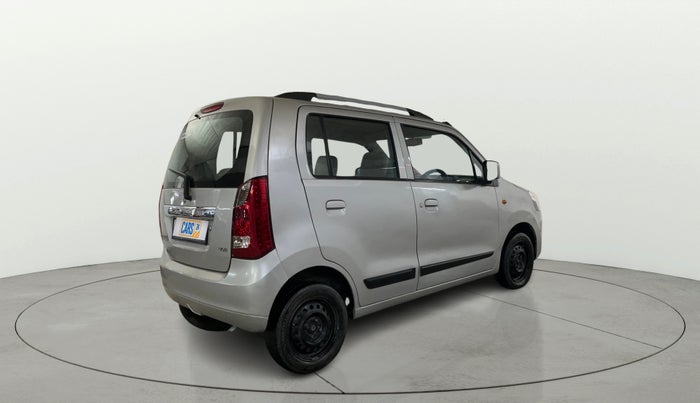 2017 Maruti Wagon R 1.0 VXI, Petrol, Manual, 97,744 km, Right Back Diagonal