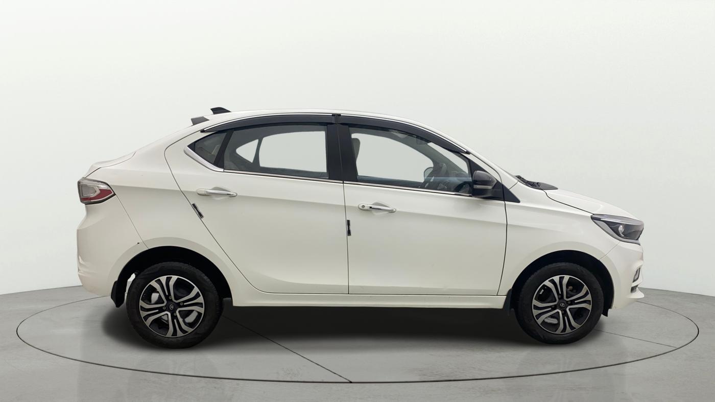 2024 Tata TIGOR XZA Plus iCNG , CNG, Automatic, 14,563 km, Right Side View