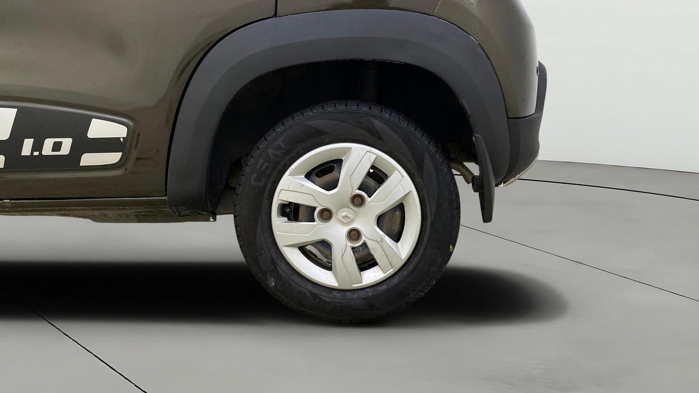 2018 Renault Kwid RXT 1.0 AMT (O), Petrol, Automatic, 33,817 km, Left Rear Wheel