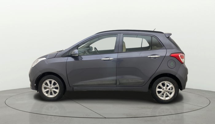 2015 Hyundai Grand i10 ASTA AT 1.2 KAPPA VTVT, Petrol, Automatic, 89,502 km, Left Side