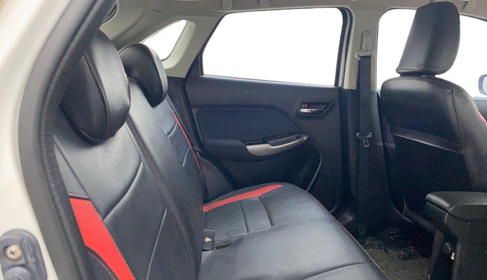 2019 Toyota Glanza G ISG, Petrol, Manual, 65,059 km, Right Side Rear Door Cabin