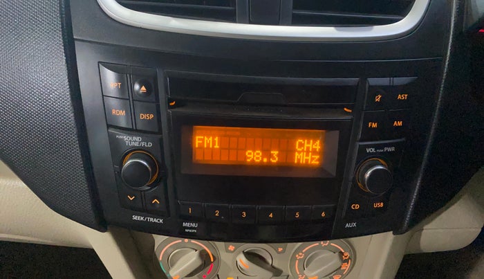 2015 Maruti Swift VXI, Petrol, Manual, 48,444 km, Air Conditioner