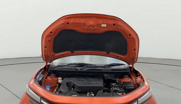 2024 Toyota Urban Cruiser Taisor V 1.0 Petrol AT, Petrol, Automatic, 10,865 km, Open Bonet