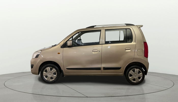 2013 Maruti Wagon R 1.0 VXI, Petrol, Manual, 98,532 km, Left Side