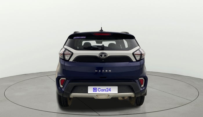 2022 Tata NEXON XZ PLUS (HS) PETROL, Petrol, Manual, 80,466 km, Back/Rear