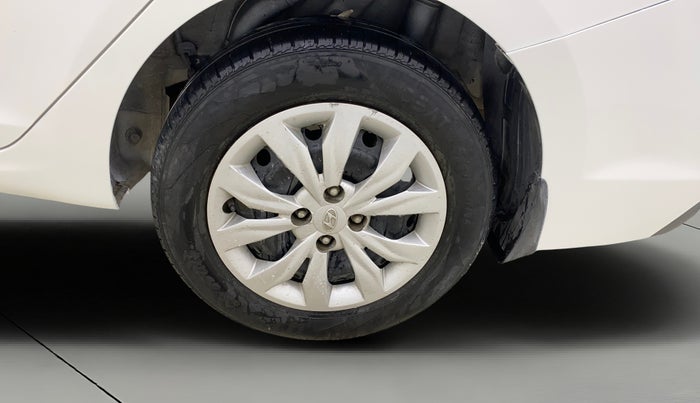 2019 Hyundai Verna 1.4 EX PETROL, Petrol, Manual, 43,835 km, Left Rear Wheel