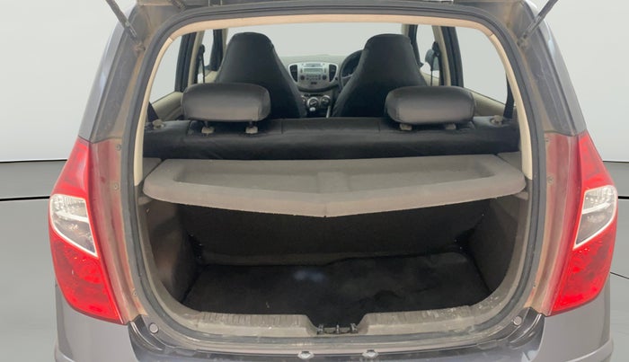 2013 Hyundai i10 SPORTZ 1.2, Petrol, Manual, 75,320 km, Boot Open Zoomed View