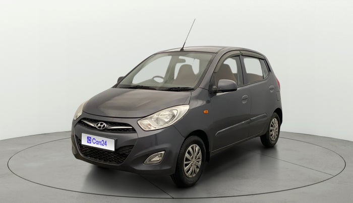 2014 Hyundai i10 SPORTZ 1.2, Petrol, Manual, 54,204 km, Left Front Diagonal
