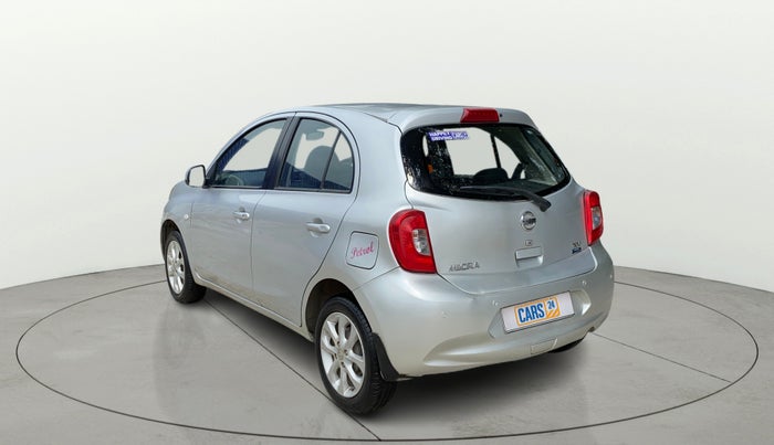 2017 Nissan Micra XV CVT, Petrol, Automatic, 46,210 km, Left Back Diagonal