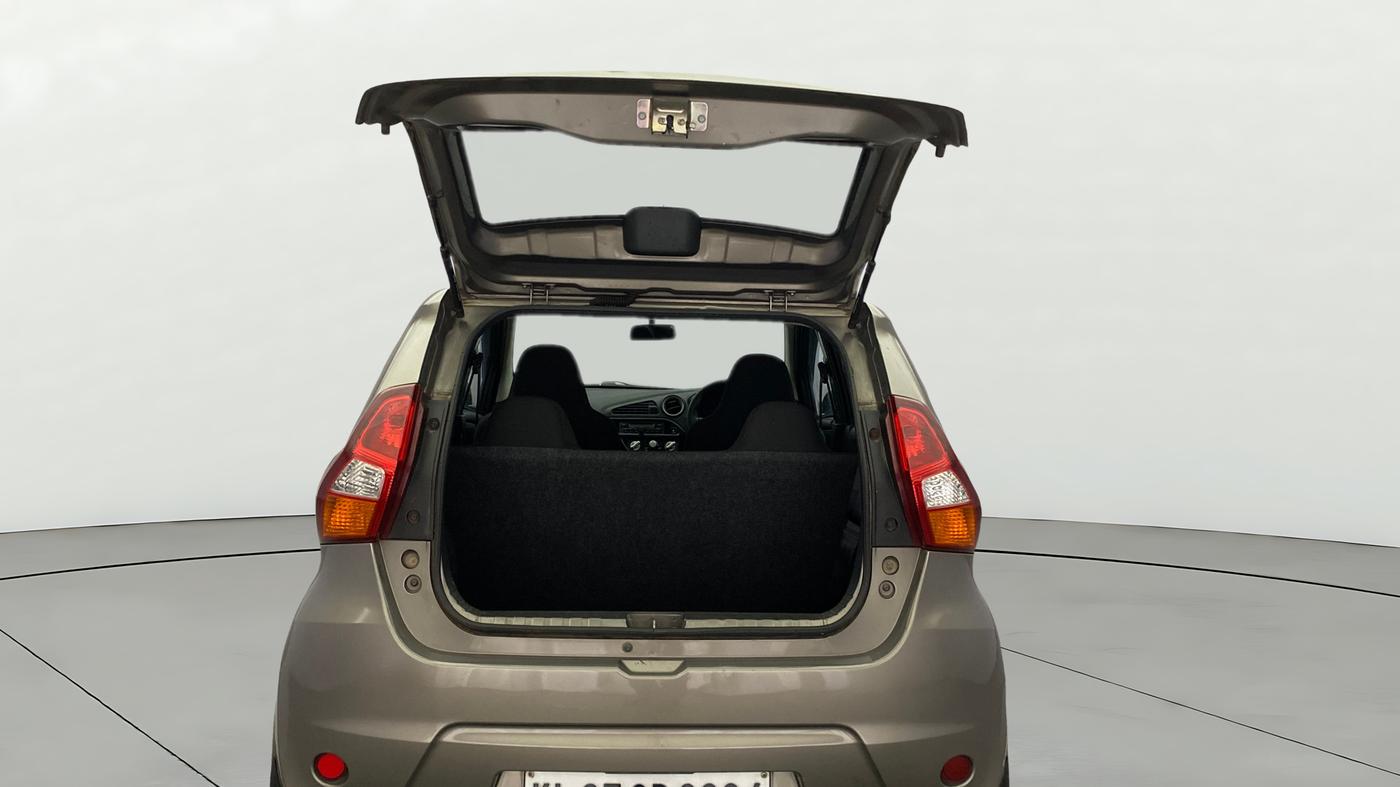 2019 Datsun Redi Go T(O) 1.0 AMT, Petrol, Automatic, 63,694 km, Boot Door Open