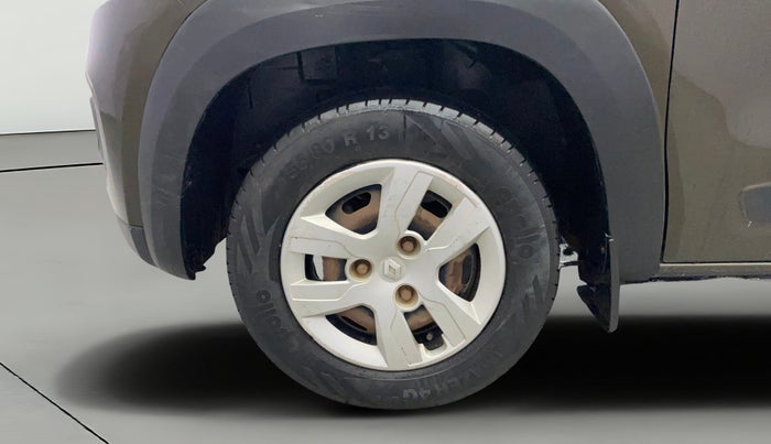 2018 Renault Kwid RXL, Petrol, Manual, 91,451 km, Left Front Wheel