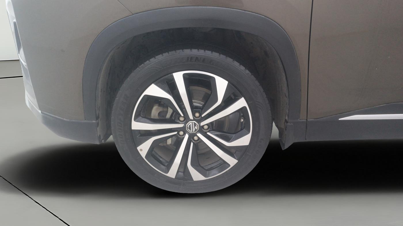 2023 MG HECTOR SAVVY PRO 1.5 TURBO CVT PETROL, Petrol, Automatic, 48,558 km, Left Front Wheel