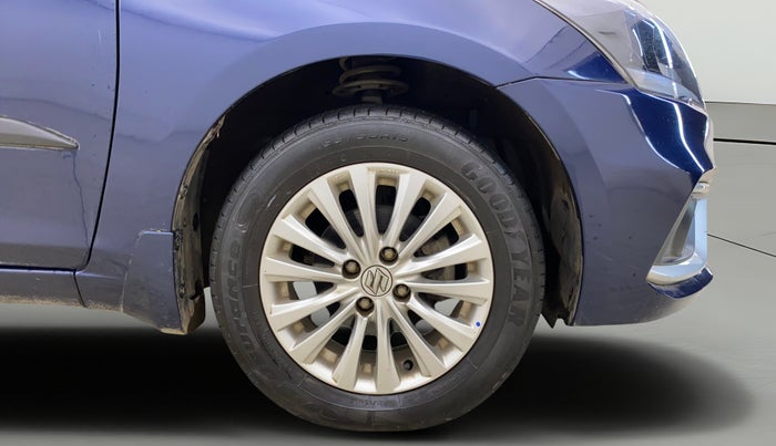 2023 Maruti Ciaz ZETA 1.5 SHVS MT PETROL, Petrol, Manual, 28,331 km, Right Front Wheel