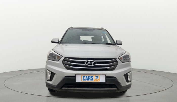 2017 Hyundai Creta SX PLUS 1.6 PETROL, Petrol, Manual, 70,971 km, Front