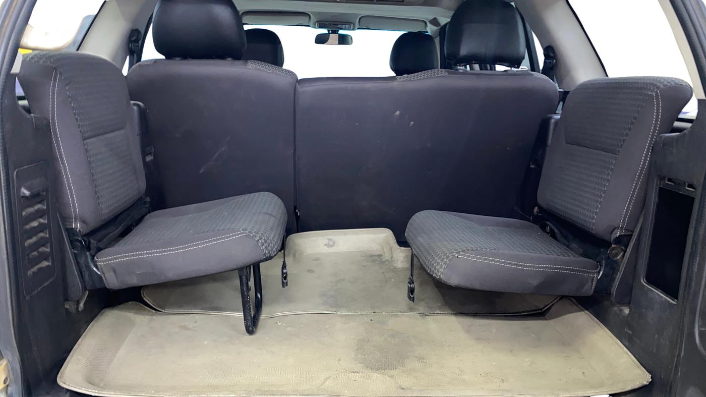 2017 Tata Safari Storme 2.2 EX 4X2, Diesel, Manual, 95,187 km, Third Seat Row ( optional )