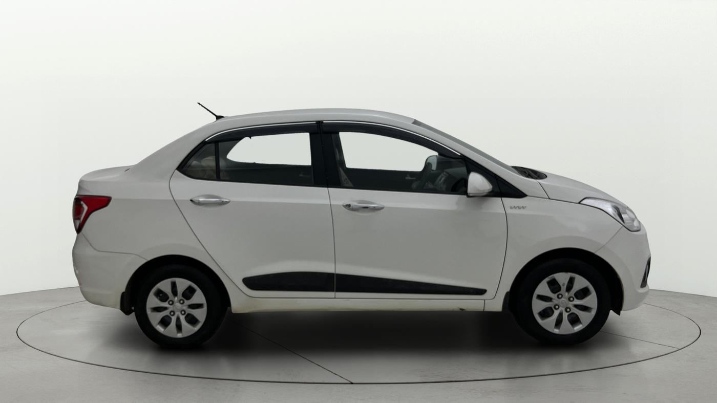2015 Hyundai Xcent S 1.2, Petrol, Manual, 89,441 km, Right Side View
