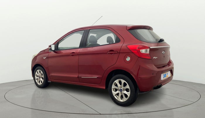 2016 Ford New Figo TITANIUM 1.2 PETROL MT, Petrol, Manual, 24,042 km, Left Back Diagonal