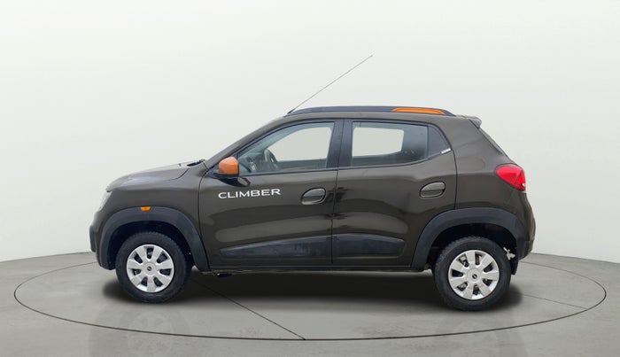 2018 Renault Kwid CLIMBER 1.0 AMT, Petrol, Automatic, 47,441 km, Left Side