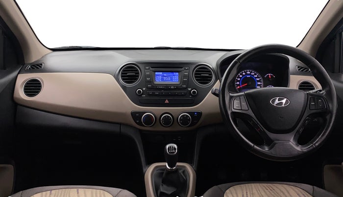 2015 Hyundai Grand i10 ASTA 1.2 KAPPA VTVT, Petrol, Manual, 47,552 km, Dashboard