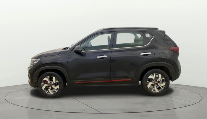 2021 KIA SONET GTX PLUS 1.5 AT, Diesel, Automatic, 40,112 km, Left Side